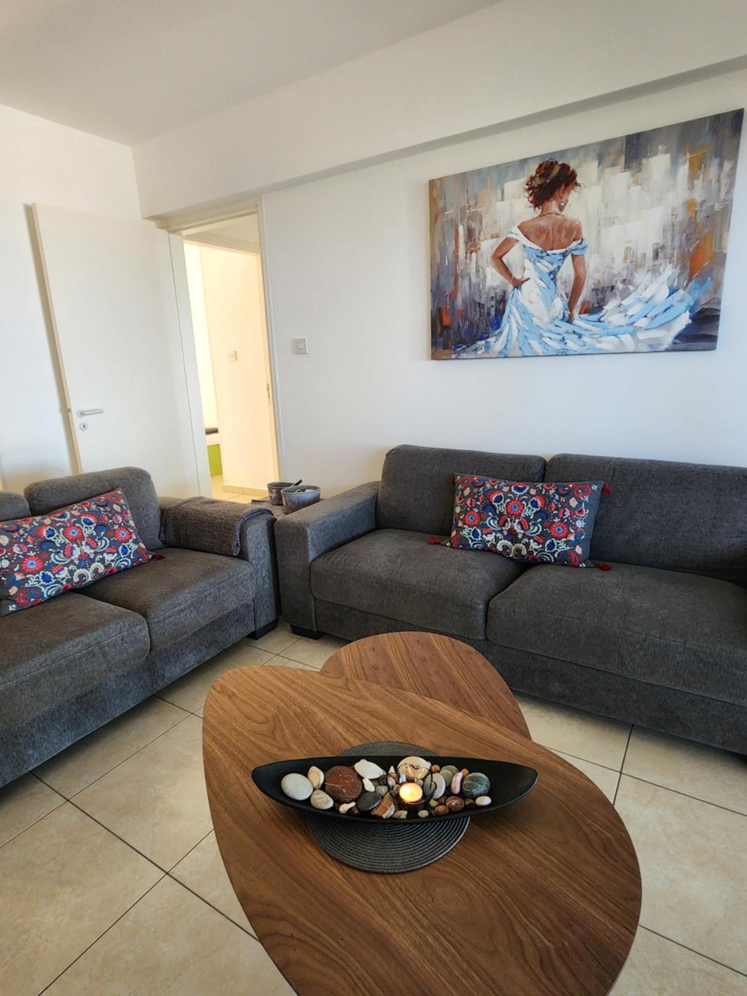 Ocean Pearl Lägenhet Pégeia Exteriör bild