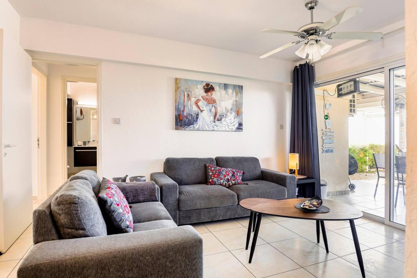 Ocean Pearl Lägenhet Pégeia Exteriör bild